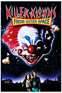 Poster to the movie "Killer Klowns from Outer Space" #114205