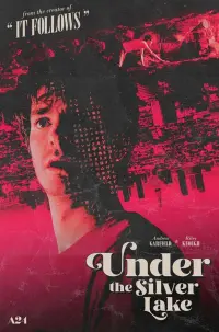 Poster to the movie "Under the Silver Lake" #599904