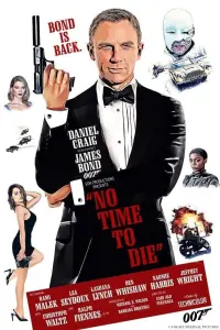 Poster to the movie "No Time to Die" #219586