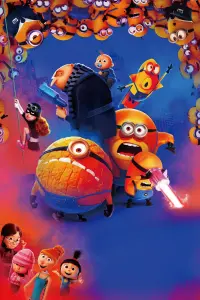 Poster to the movie "Despicable Me 4" #514138