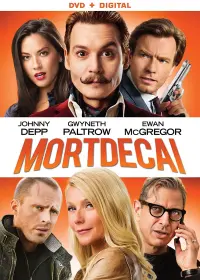 Poster to the movie "Mortdecai" #332817