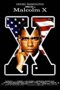 Poster to the movie "Malcolm X" #112579