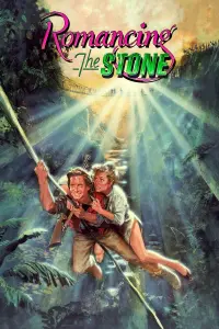 Poster to the movie "Romancing the Stone" #97729