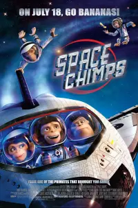 Poster to the movie "Space Chimps" #150195