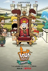 Poster to the movie "The Loud House Movie" #75975