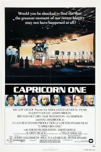 Poster to the movie "Capricorn One" #110849