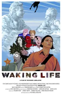 Poster to the movie "Waking Life" #68166