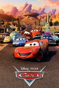 Poster to the movie "Cars" #35513