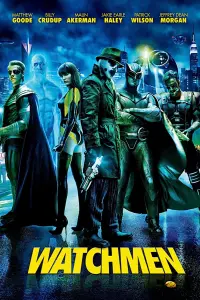 Poster to the movie "Watchmen" #51732