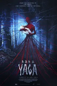 Poster to the movie "Baba Yaga: Terror of the Dark Forest" #105319