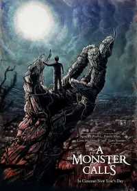 Poster to the movie "A Monster Calls" #68527