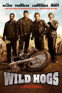 Poster to the movie "Wild Hogs" #91615