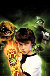 Poster to the movie "Ben 10: Race Against Time" #545256