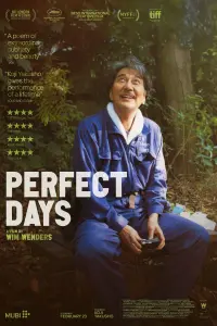 Poster to the movie "Perfect Days" #162111