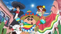 Backdrop to the movie "Crayon Shin-chan: My Moving Story! Cactus Large Attack!" #426684