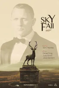 Poster to the movie "Skyfall" #42756