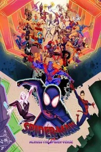 Poster to the movie "Spider-Man: Across the Spider-Verse" #3108