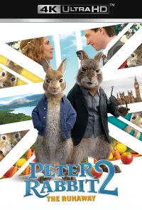 Poster to the movie "Peter Rabbit 2: The Runaway" #50587