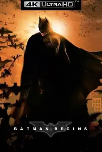 Poster to the movie "Batman Begins" #23911