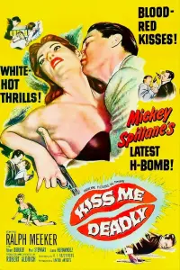 Poster to the movie "Kiss Me Deadly" #235472