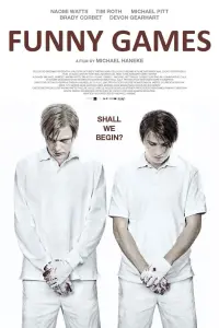 Poster to the movie "Funny Games" #144406