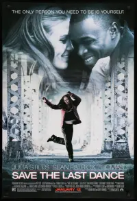 Poster to the movie "Save the Last Dance" #277182