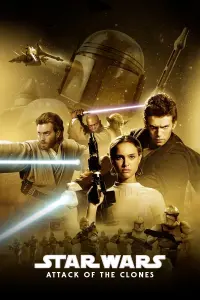 Poster to the movie "Star Wars: Episode II - Attack of the Clones" #279759