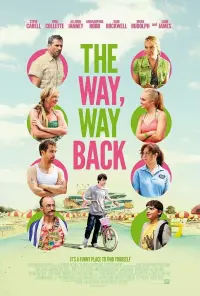 Poster to the movie "The Way Way Back" #235906