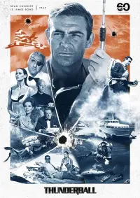 Poster to the movie "Thunderball" #272699