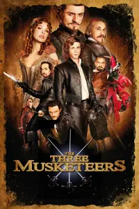 Poster to the movie "The Three Musketeers" #73851