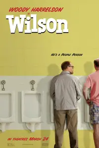 Poster to the movie "Wilson" #309183