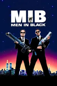 Poster to the movie "Men in Black" #33581