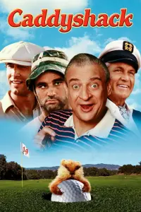 Poster to the movie "Caddyshack" #108043