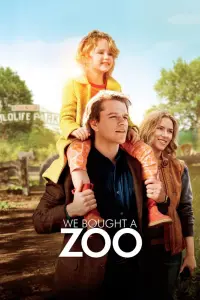 Poster to the movie "We Bought a Zoo" #75724