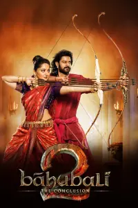 Poster to the movie "Bāhubali 2: The Conclusion" #68376