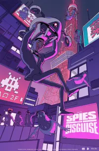 Poster to the movie "Spies in Disguise" #36813