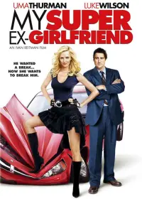 Poster to the movie "My Super Ex-Girlfriend" #126204