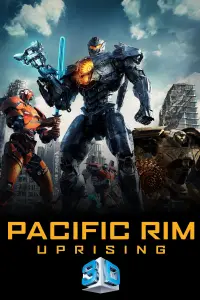 Poster to the movie "Pacific Rim: Uprising" #25565