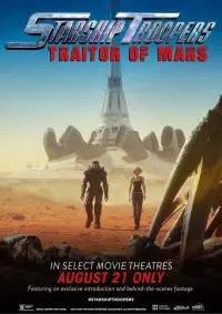 Poster to the movie "Starship Troopers: Traitor of Mars" #332079