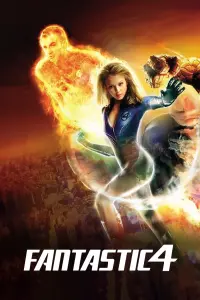 Poster to the movie "Fantastic Four" #73786