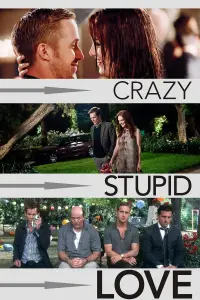 Poster to the movie "Crazy, Stupid, Love." #58957