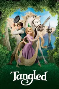 Poster to the movie "Tangled" #13040