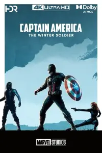 Poster to the movie "Captain America: The Winter Soldier" #202746