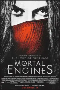 Poster to the movie "Mortal Engines" #55782