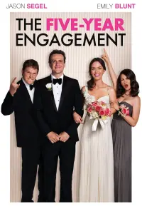 Poster to the movie "The Five-Year Engagement" #121355