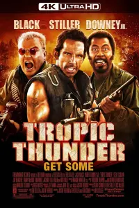 Poster to the movie "Tropic Thunder" #66890