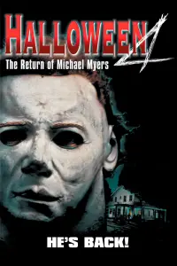 Poster to the movie "Halloween 4: The Return of Michael Myers" #78930