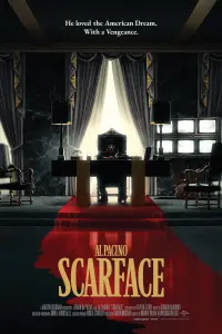 Poster to the movie "Scarface" #22594