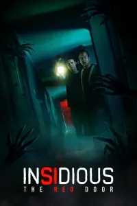 Poster to the movie "Insidious: The Red Door" #488450