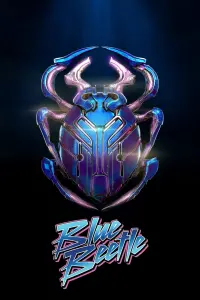 Poster to the movie "Blue Beetle" #2201